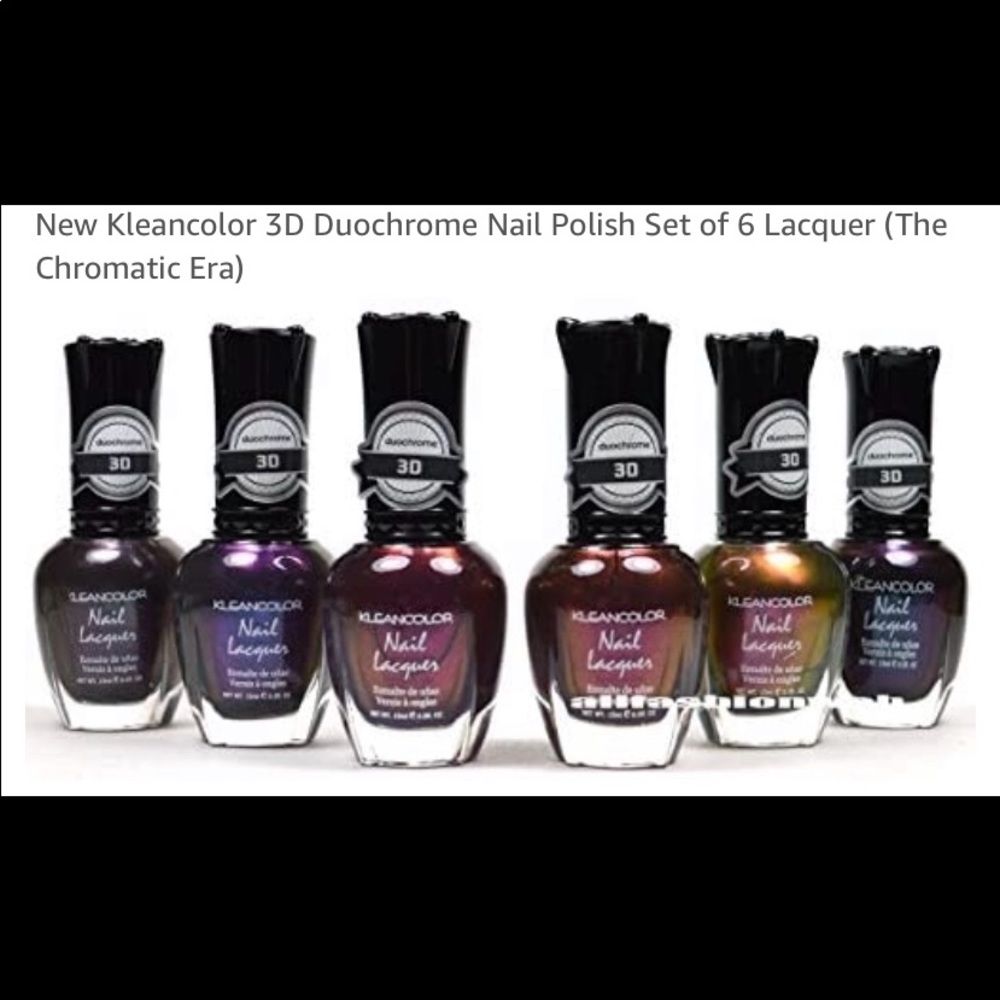 3D Chrome Nail color (NWOT)